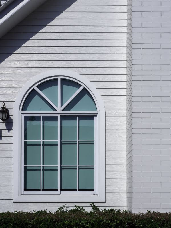 Custom Arched Windows
